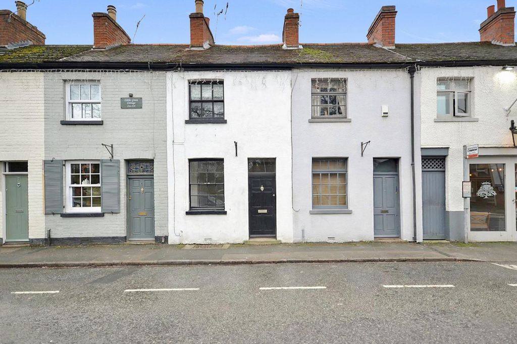 1 bed terraced house for saleMeeting Street, Quorn LE12