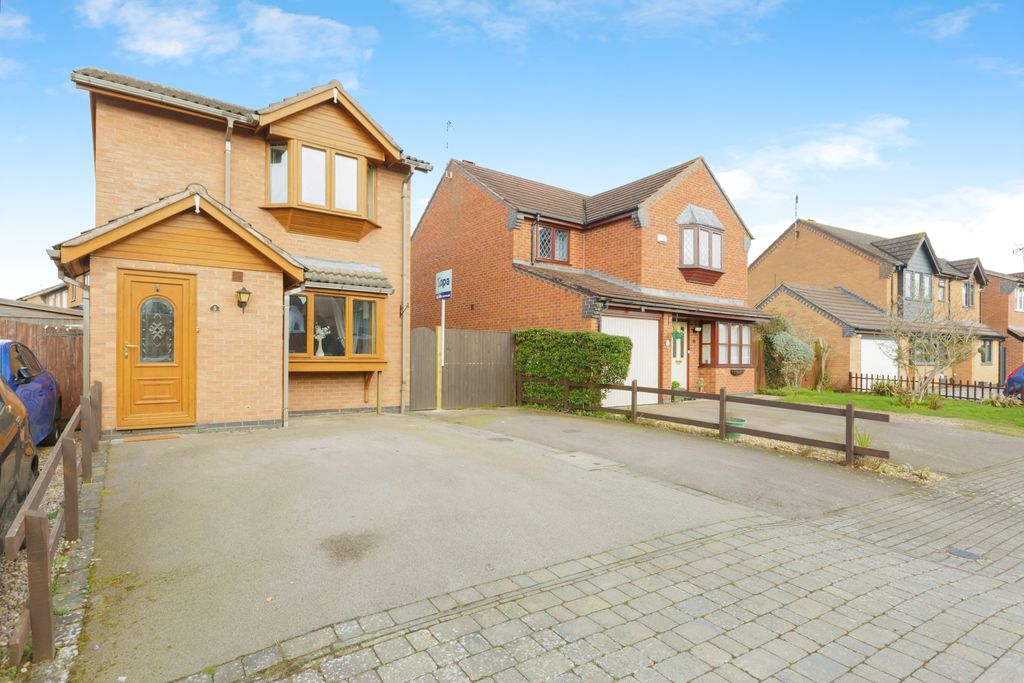 3 bed detached house for saleGeorge Hill Close, Stoney Stanton LE9