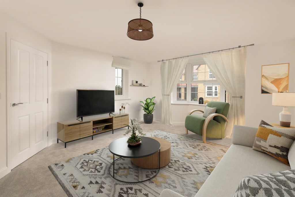 Additional image 4 of 4 bed detached house for sale"Exeter" at Meadowsweet Avenue, Beaconside, Stafford ST16