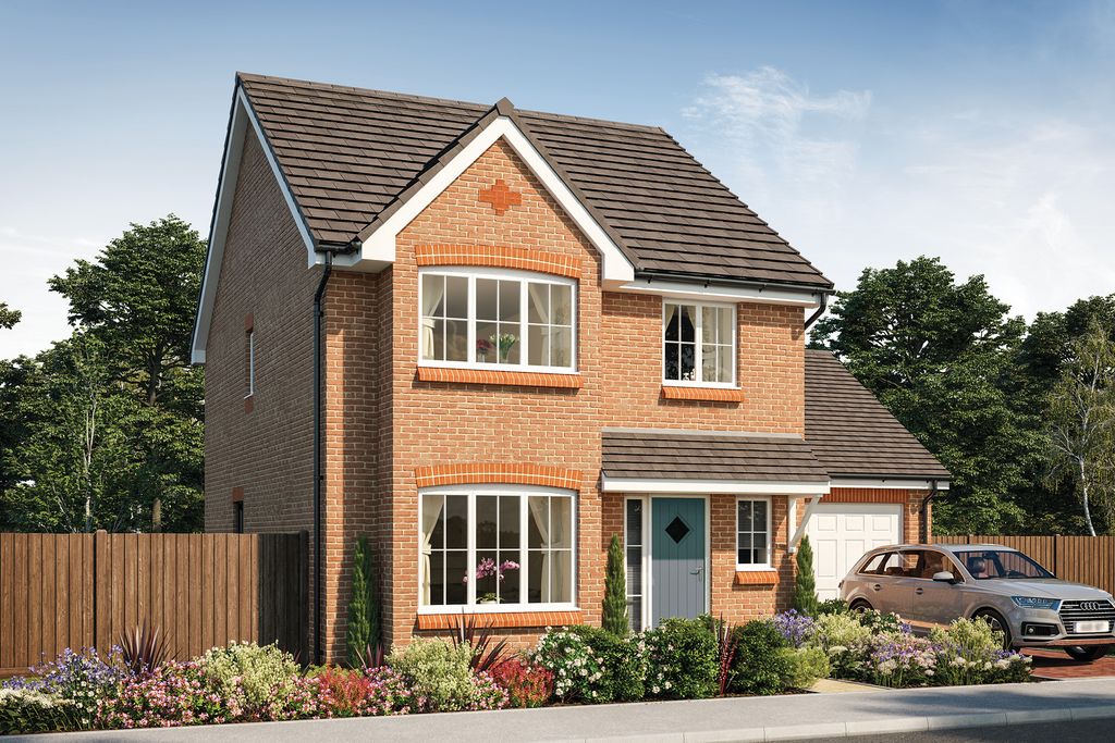 Additional image 2 of 4 bed detached house for sale"The Scrivener" at Grange Road, Hugglescote LE67