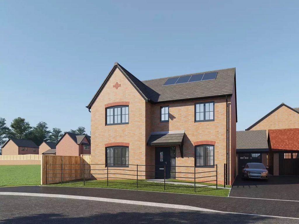 4 bed detached house for saleNewcastle Road, Whitmore ST5