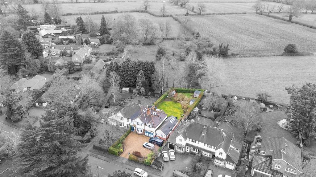 5 bed semi-detached house for saleSwithland Lane, Rothley, Leicester LE7
