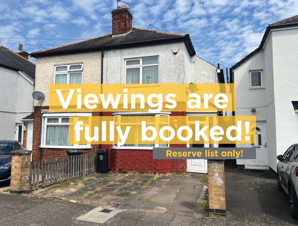 3 bed semi-detached house for saleShetland Road, Leicester, Leicestershire LE4