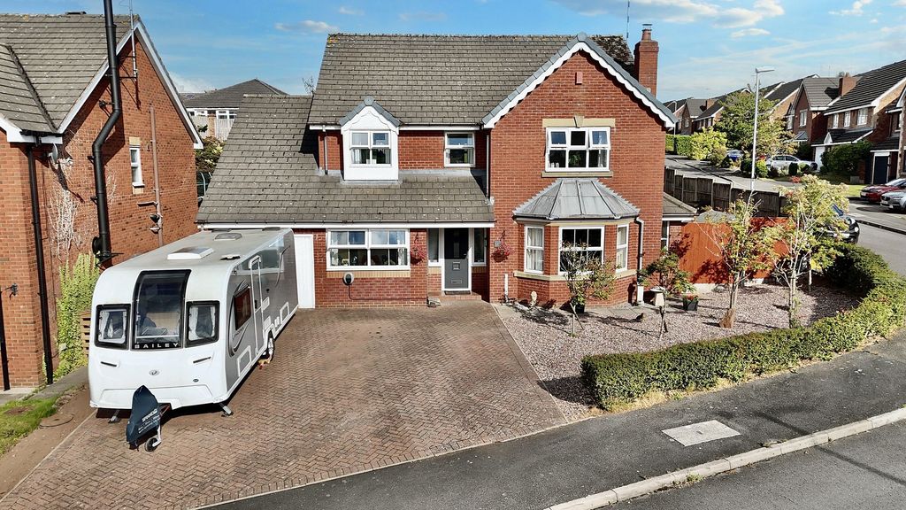 5 bed detached house for saleCavendish Road, Tean ST10