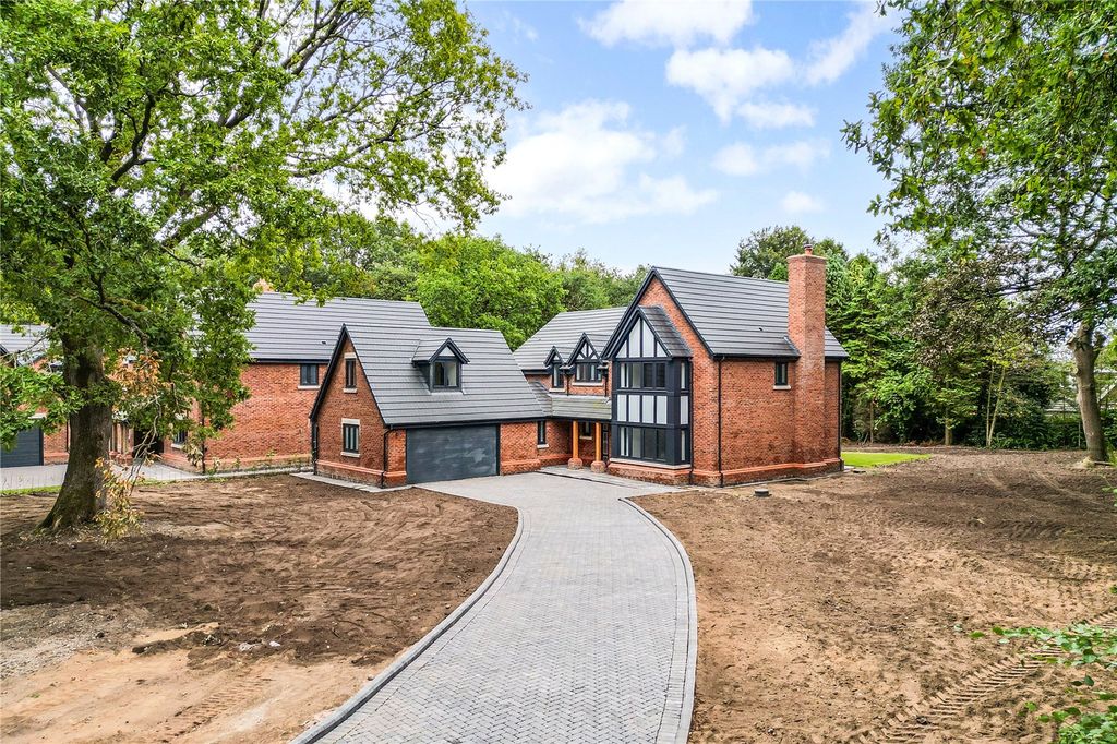 Additional image 2 of 6 bed detached house for saleRowan Lane, Off Tower Road, Ashley Heath, Staffordshire TF9