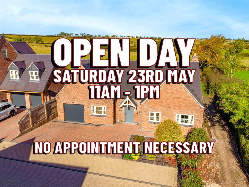 3 bed detached bungalow for saleNorth Lodge Road, Old Dalby LE14