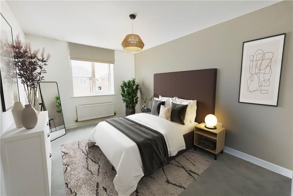 Additional image 8 of 3 bed detached house for sale"Middleton" at Main Street, Woodthorpe, Loughborough LE12