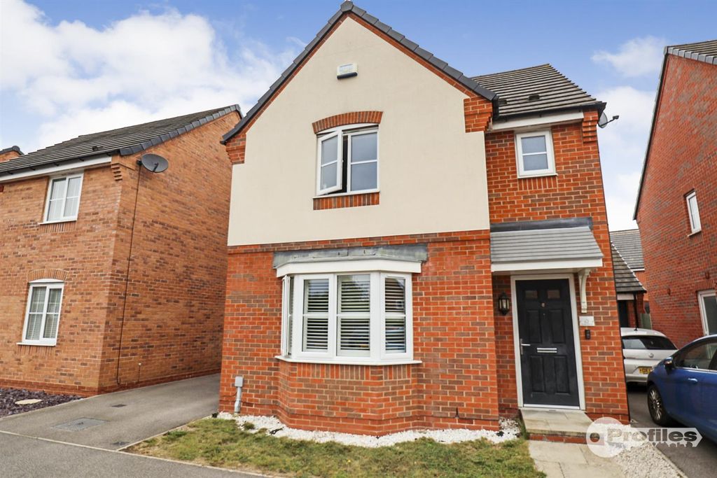 3 bed detached house for saleSlate Drive, Burbage LE10