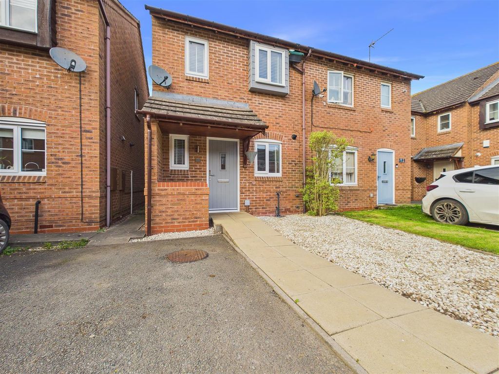 2 bed semi-detached house for saleHawkhurst Drive, Hill Ridware, Rugeley WS15