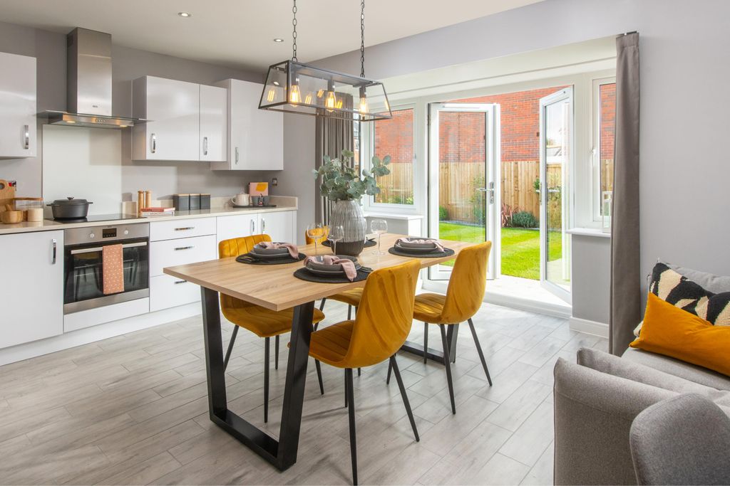 Additional image 4 of 3 bed semi-detached house for sale"The Victoria 2" at Ranshaw Drive, Stafford ST17