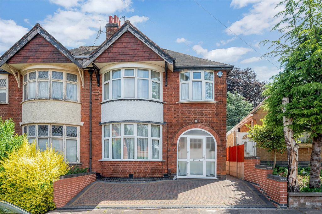 4 bed semi-detached house for saleSt. Philips Road, Evington, Leicester LE5