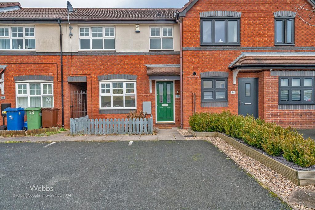 3 bed terraced house for saleLongford Road, Cannock WS11