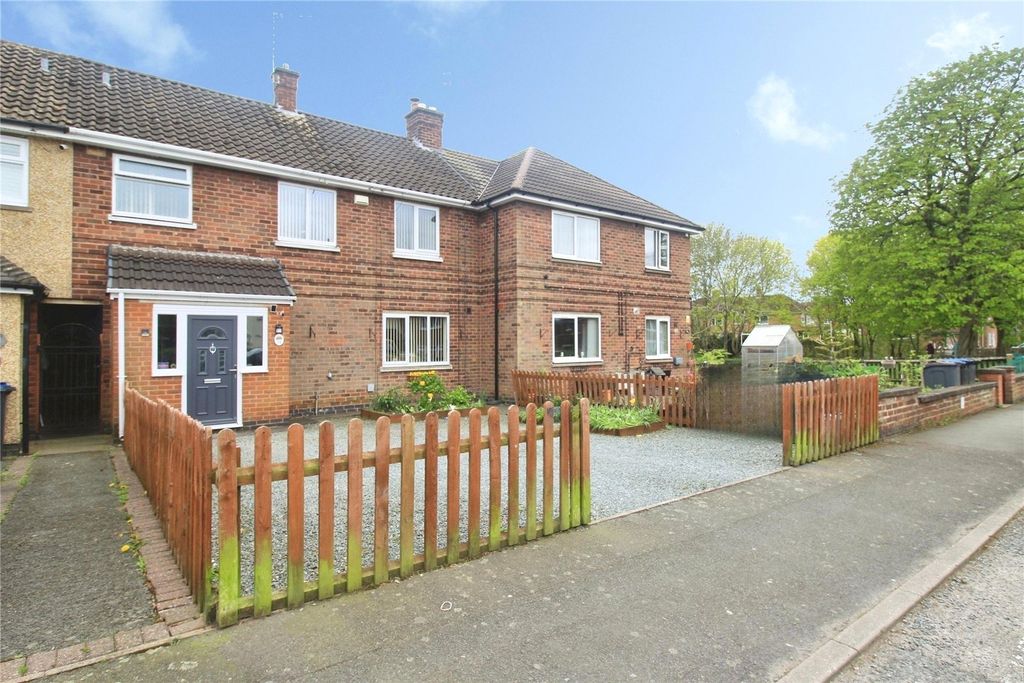 3 bed semi-detached house for saleBrookside, Burbage, Hinckley, Leicestershire LE10