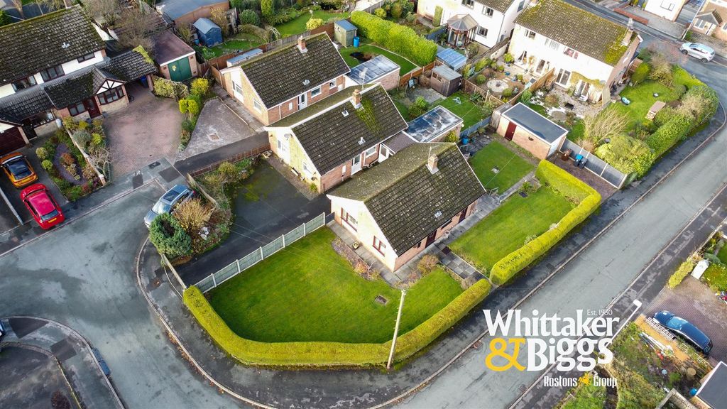 2 bed detached bungalow for saleCrony Close, Cheddleton ST13 photo 5