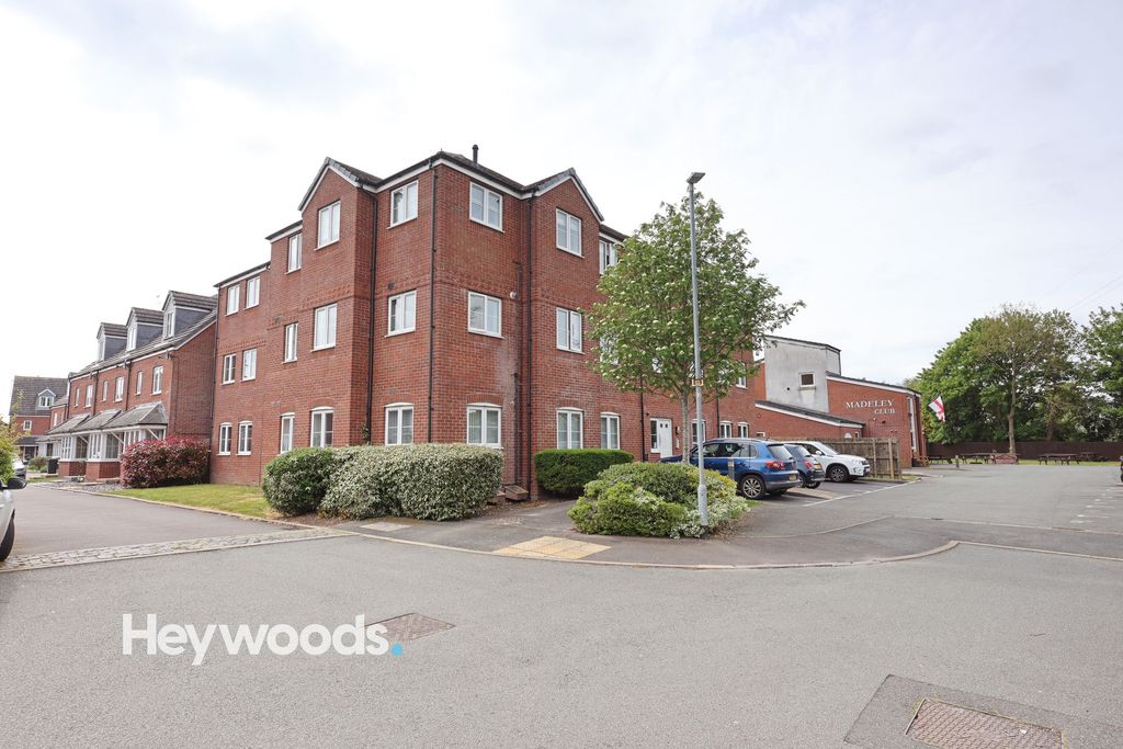 2 bed flat for saleMadeley Court, Madeley CW3