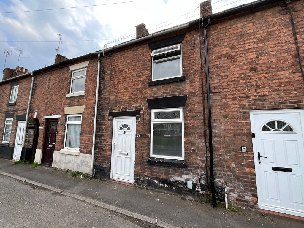 2 bed terraced house for saleCheadle Road, Tean ST10