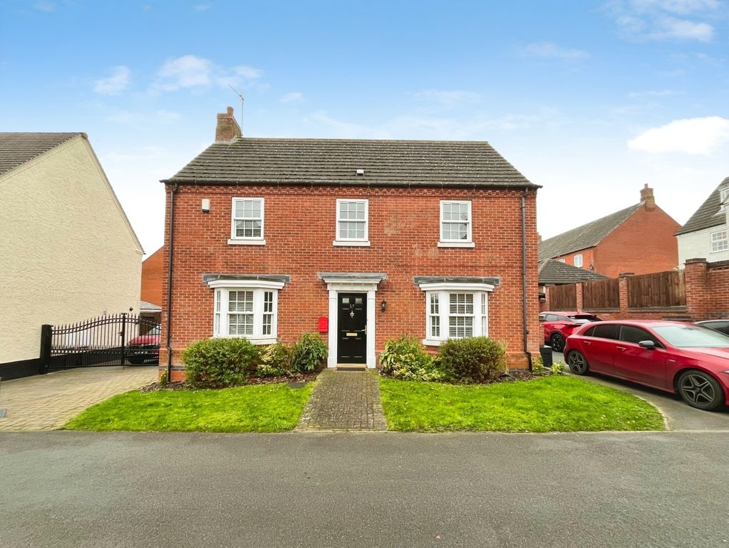 4 bed detached house for saleRuskin Field, Anstey, Leicester, Leicestershire LE7
