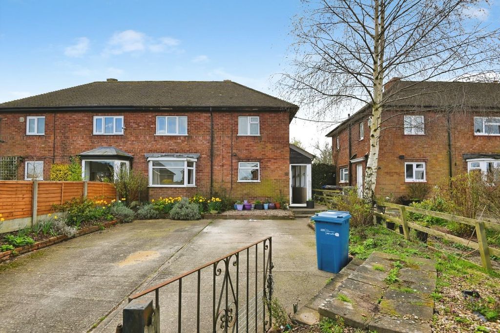 3 bed semi-detached house for saleManor Lane, Harlaston, Tamworth B79
