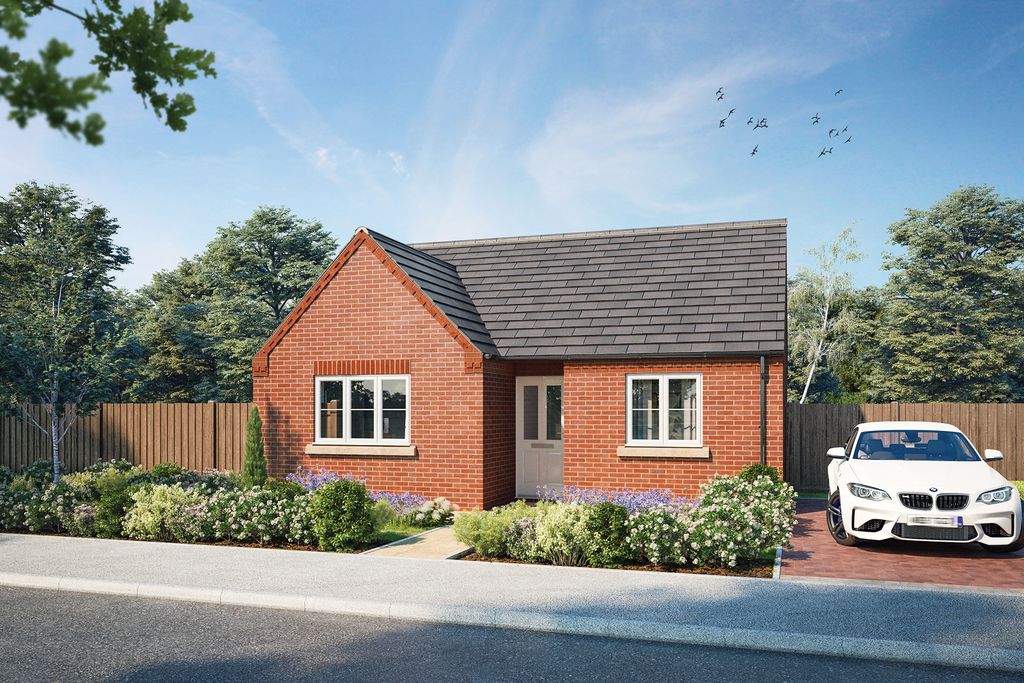 2 bed bungalow for sale"The Thornton" at Leicester Road, Melton Mowbray LE13