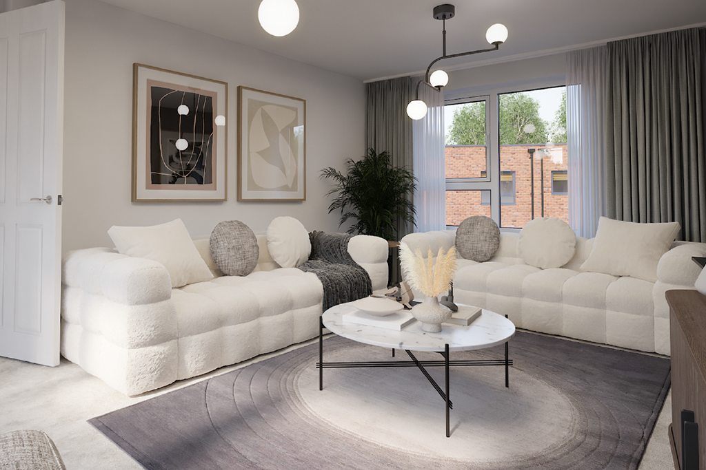 Additional image 5 of 4 bed terraced house for sale"The Rothley" at Frog Island, Leicester LE3