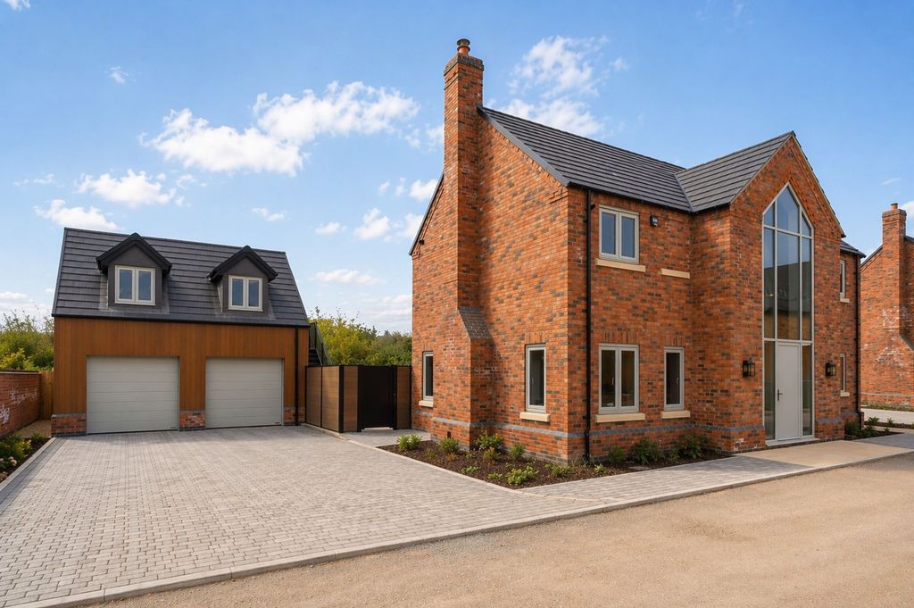 5 bed detached house for saleThe Ridgways, Breach Lane LE9
