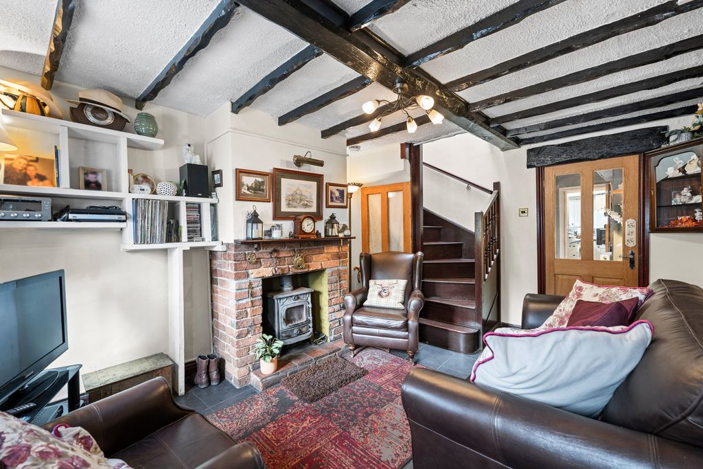 2 bed cottage for saleThe Square, Caverswall, Staffordshire ST11 photo 3