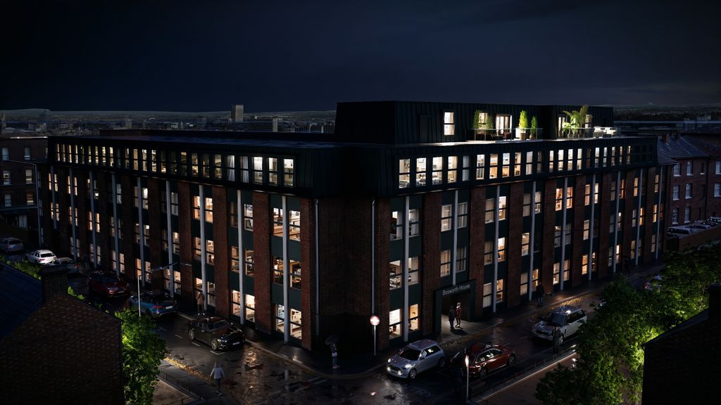 Additional image 2 of 2 bed block of flats for saleBosworth House, Leicester LE1