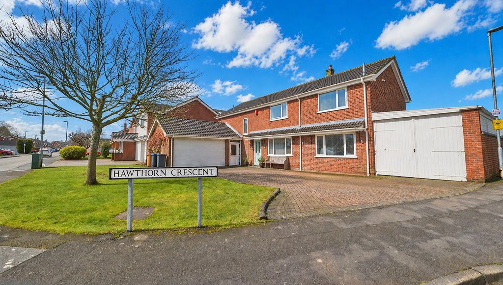 5 bed detached house for saleGrange Drive, Burbage, Hinckley LE10