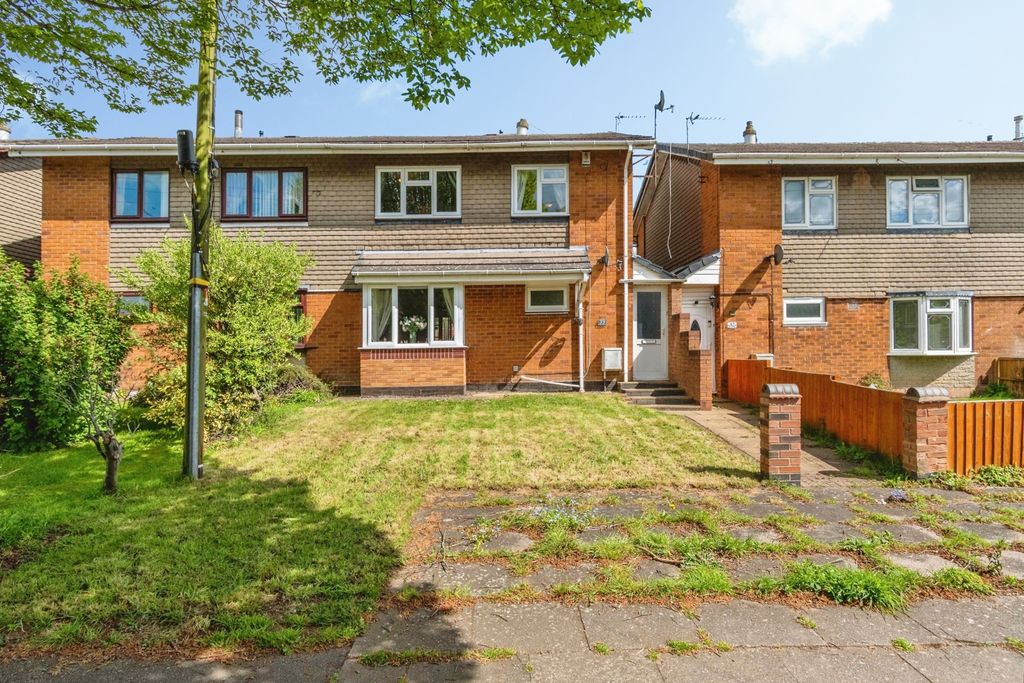 3 bed semi-detached house for saleMelbourne Road, Heath Hayes, Cannock WS12