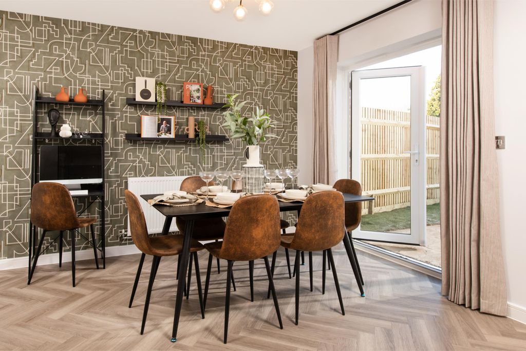 Additional image 2 of 3 bed semi-detached house for sale"The Trussel 2" at The Wood, Stoke On Trent ST3