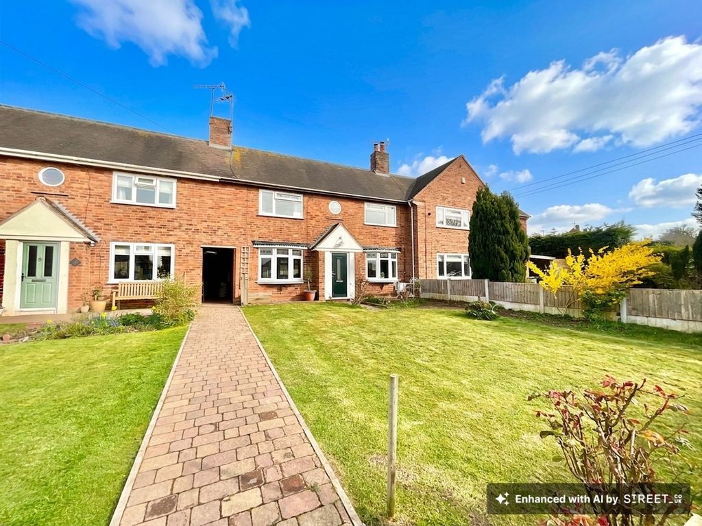 3 bed terraced house for saleNewport Road, Eccleshall ST21
