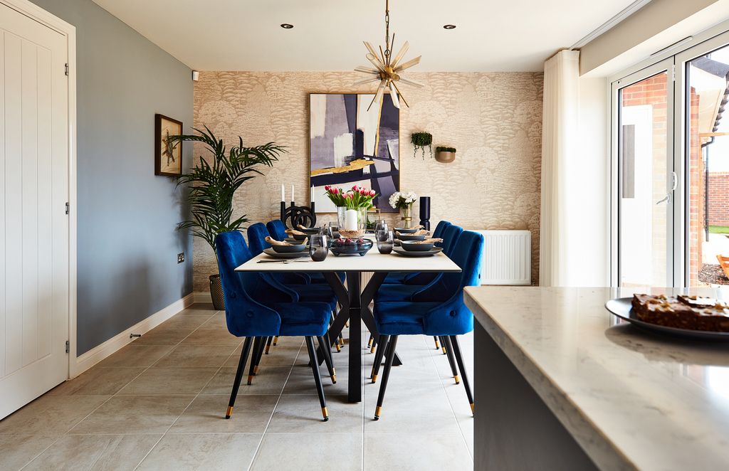 Additional image 4 of 4 bed detached house for sale"The Juniper" at Partridge Walk, Stafford ST16