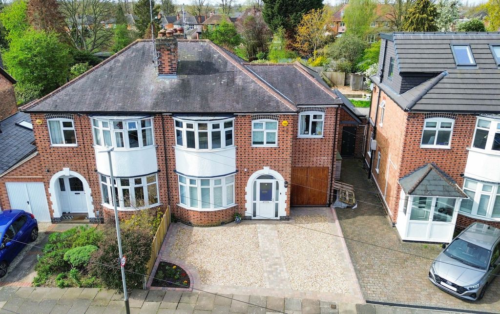 5 bed semi-detached house for saleWyndale Road, Knighton, Leicester LE2