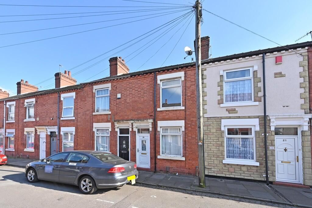 Terraced house for sale19 Salisbury Street, Tunstall, Stoke-On-Trent, Staffordshire ST6