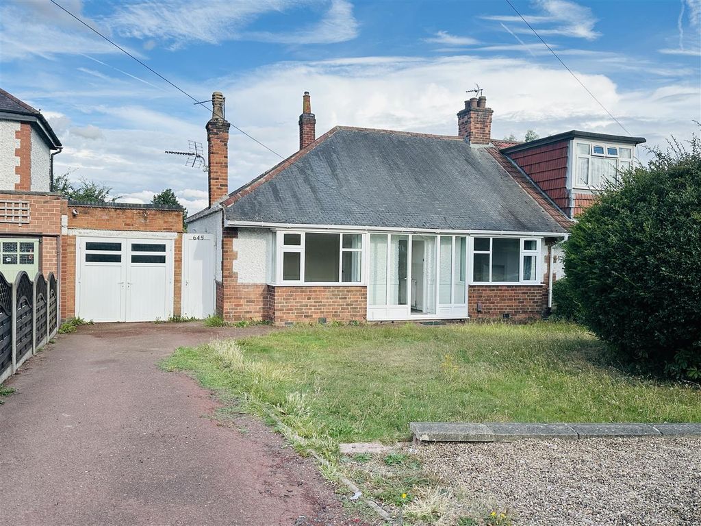 2 bed semi-detached bungalow for saleLoughborough Road, Birstall, Leicester LE4
