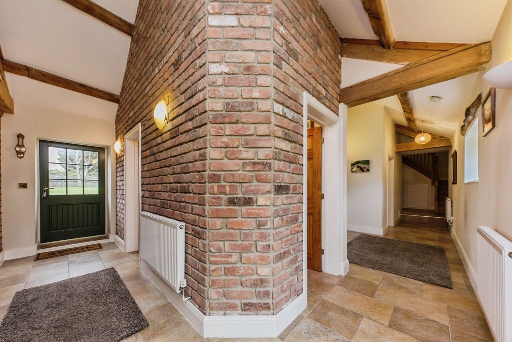 Additional image 5 of 4 bed detached house for saleHighfields Barn, Beamhurst, Uttoxeter ST14