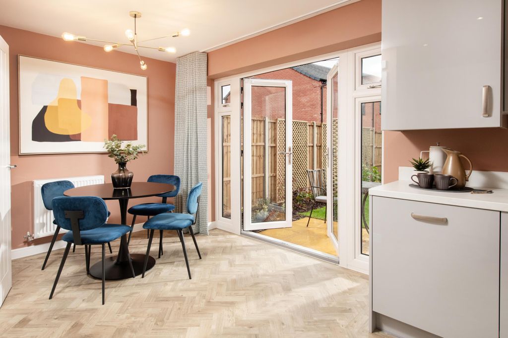 Additional image 3 of 3 bed end terrace house for sale"The Tailor" at Ranshaw Drive, Stafford ST17