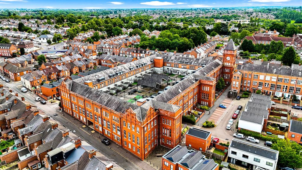 1 bed flat for sale21 Wheatsheaf Court, Leicester LE2