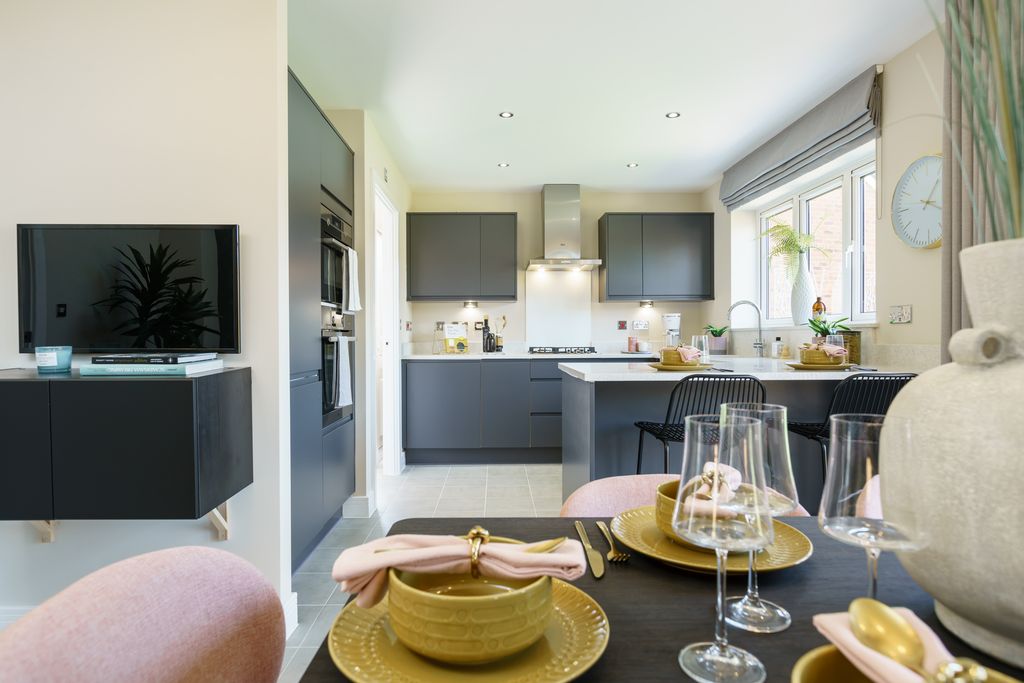 4 bed detached house for sale"The Scrivener" at Grange Road, Hugglescote LE67