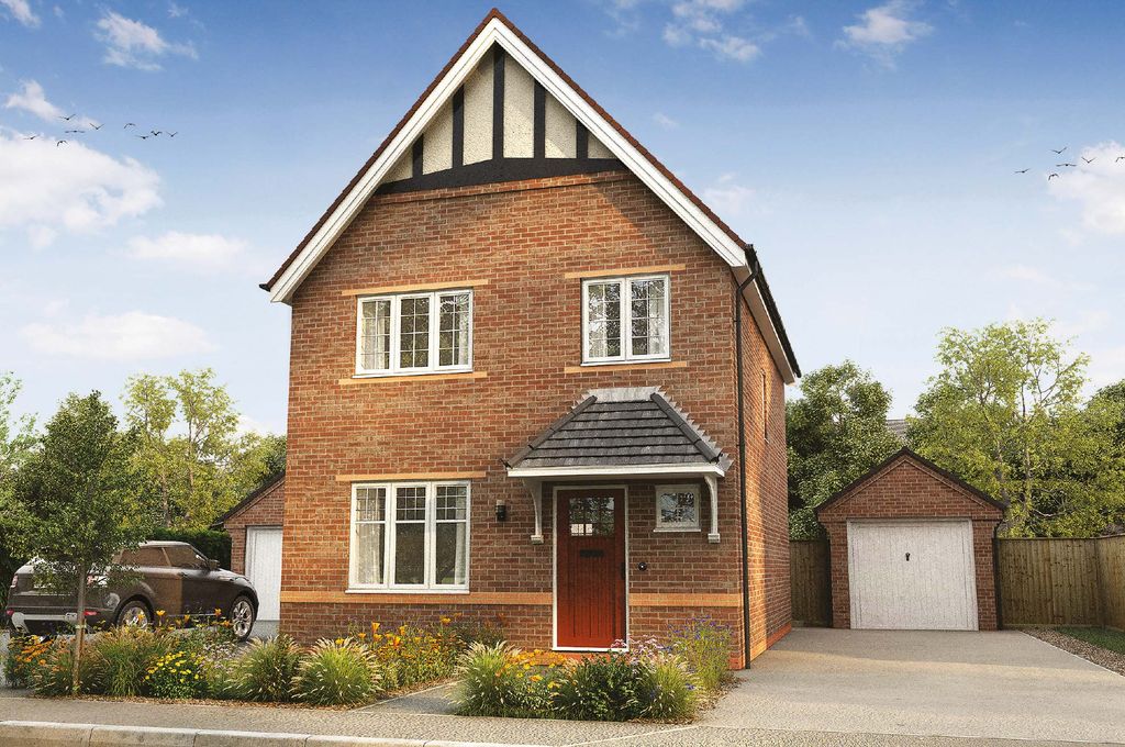 4 bed detached house for sale"The Heaton" at Upper Outwoods Road, Burton Upon Trent DE13