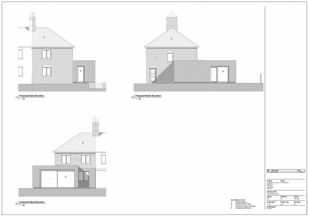 Additional image 33 of 3 bed semi-detached house for saleManor Farm Lane, Essendine, Stamford, Lincolnshire PE9