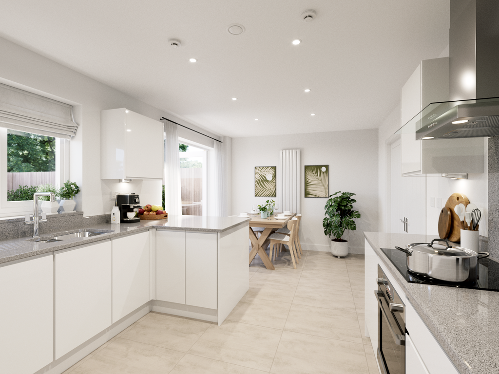 4 bed detached house for sale"The Rivington" at Thurlaston Lane, Earl Shilton LE9