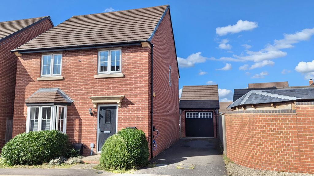4 bed detached house for saleMaroon Drive, Burbage LE10