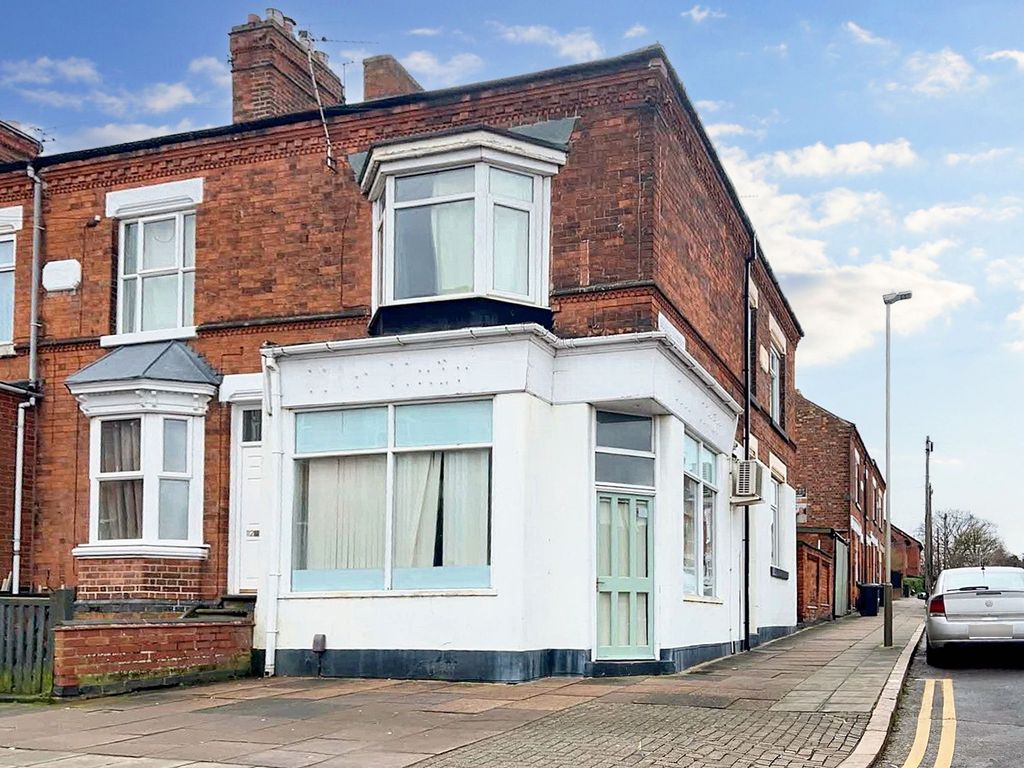 4 bed end terrace house for saleScott Street, Leicester LE2