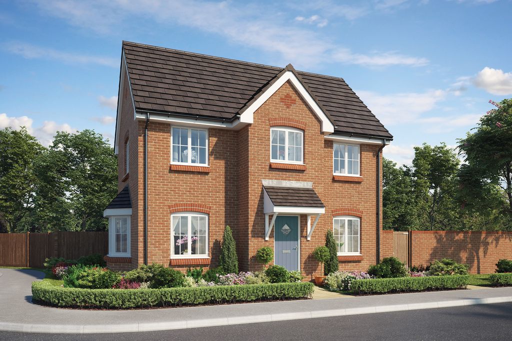Additional image 2 of 3 bed detached house for sale"The Thespian" at Grange Road, Hugglescote LE67