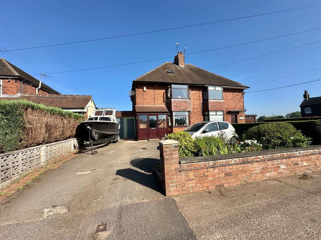 2 bed semi-detached house for saleMill Lane, Wrinehill, Cheshire CW3