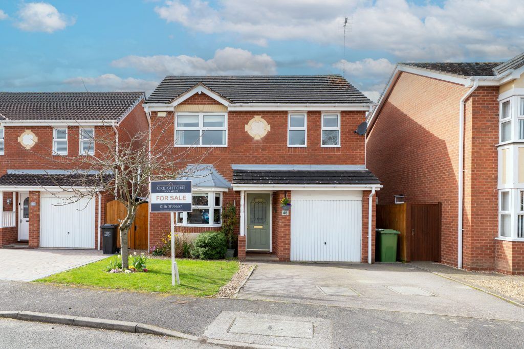 4 bed detached house for saleHerrick Close, Sileby, Loughborough LE12