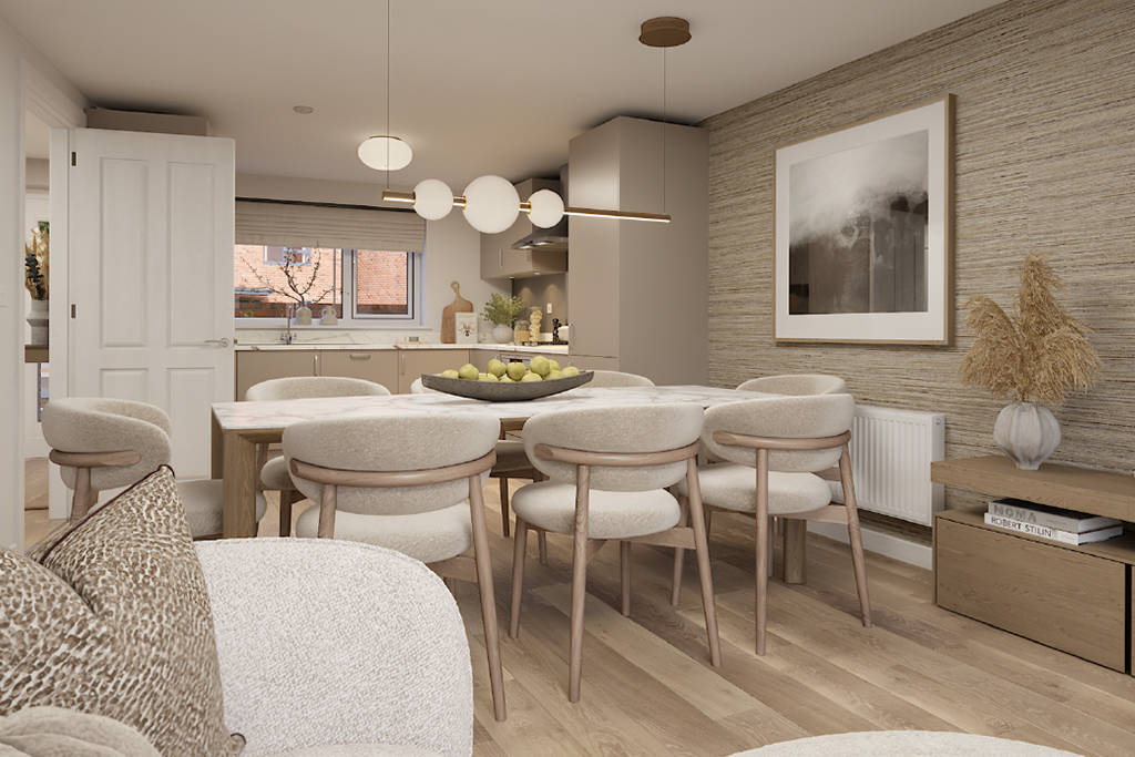 Additional image 2 of 4 bed terraced house for sale"The Rothley" at Frog Island, Leicester LE3