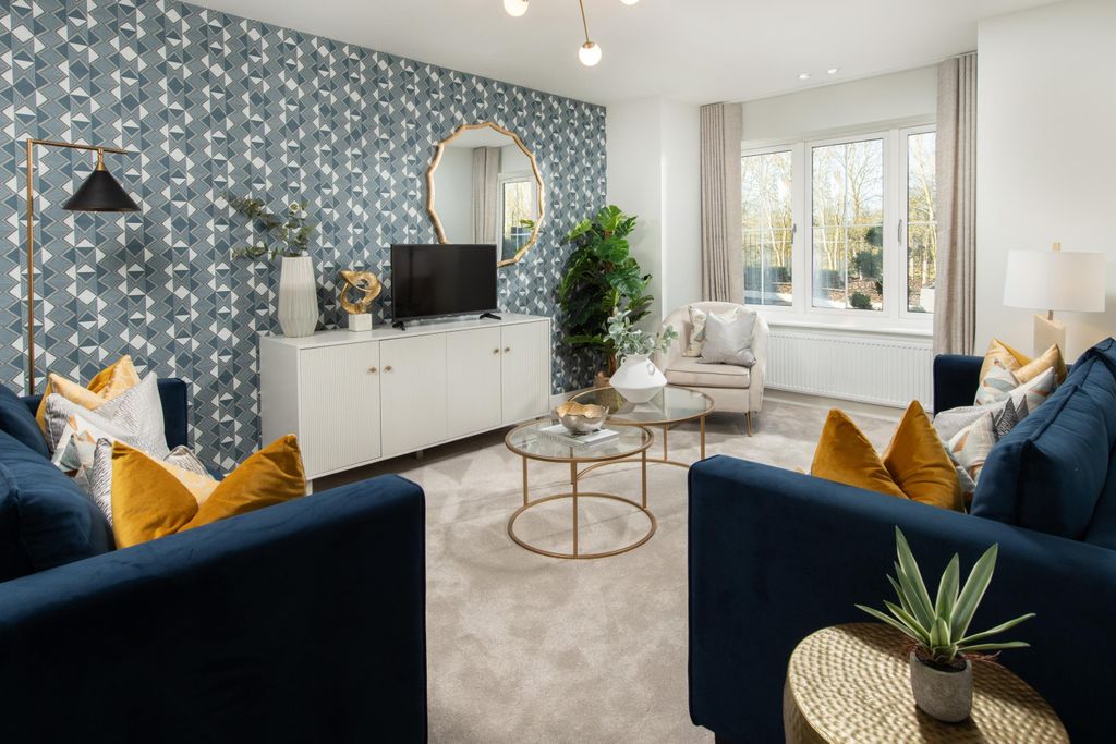 Additional image 8 of 4 bed detached house for sale"The Scrivener" at Grange Road, Hugglescote LE67