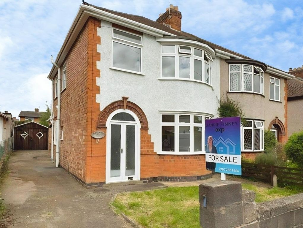 3 bed semi-detached house for saleJames Street, Earl Shilton, Leicester LE9
